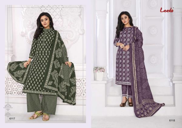 Laado Print Vol 61 Fancy Cotton Printed Dress Materials